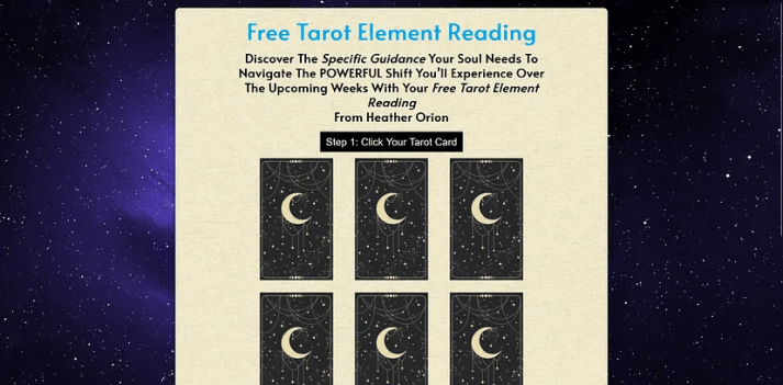 tarot-element-reading